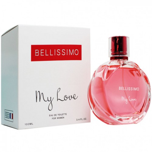 т/в Bellissimo My Love (Беллиссимо Май Лав)- 100ml for women/12